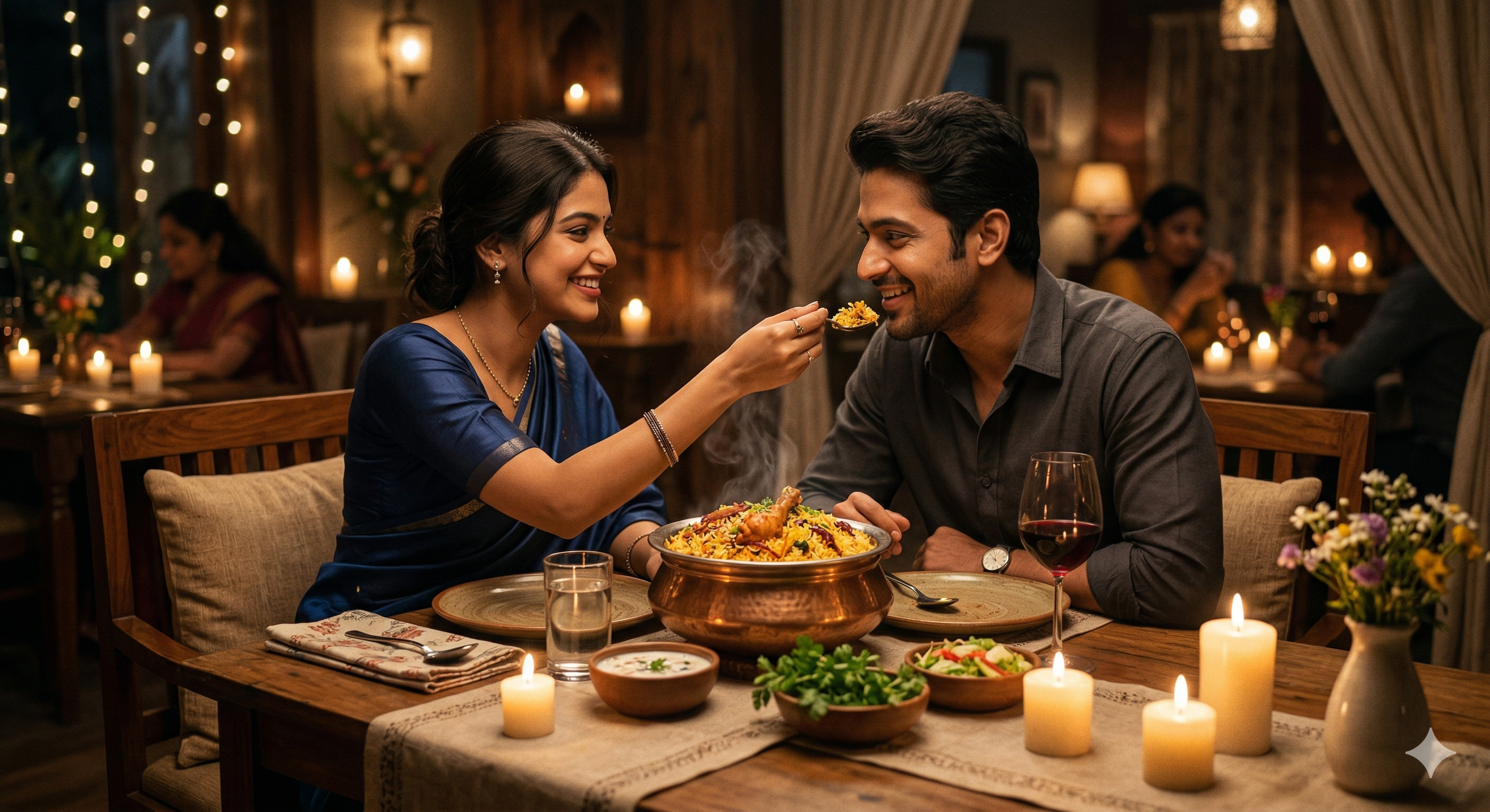 ❤️ Love chicken Biryani